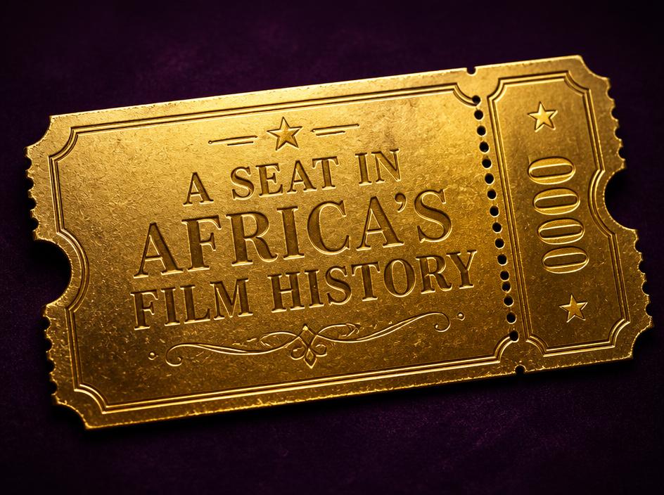 A seat in Africa's film history